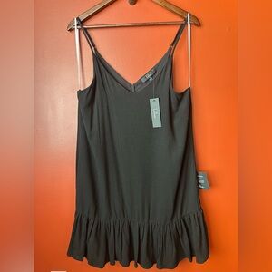 Lulus Black Shift Sundress XL